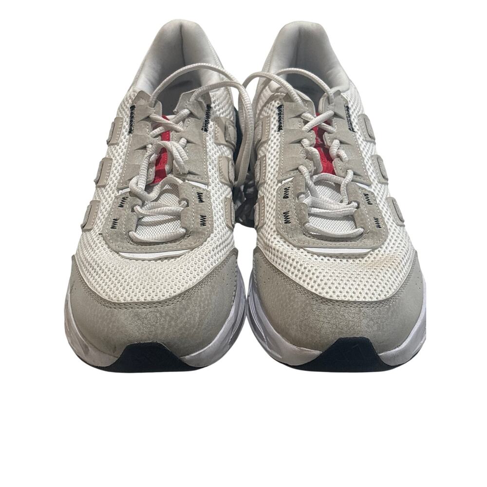Nike Air Max INTRLK Lite White/Gray Mesh Running Shoes Women’s US 10 1/2